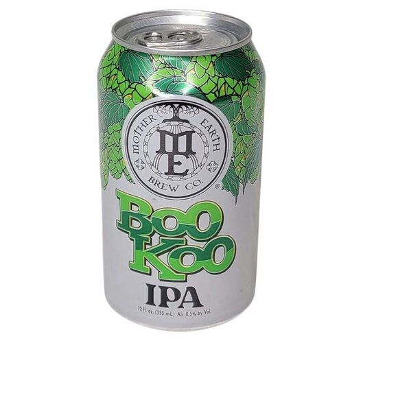 Mother Earth Brew co Other - Mother Earth Brew CO Boo Koo IPA Empty Beer Can Bottom Opened 12oz